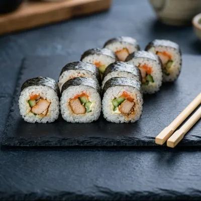 Макі з куркою